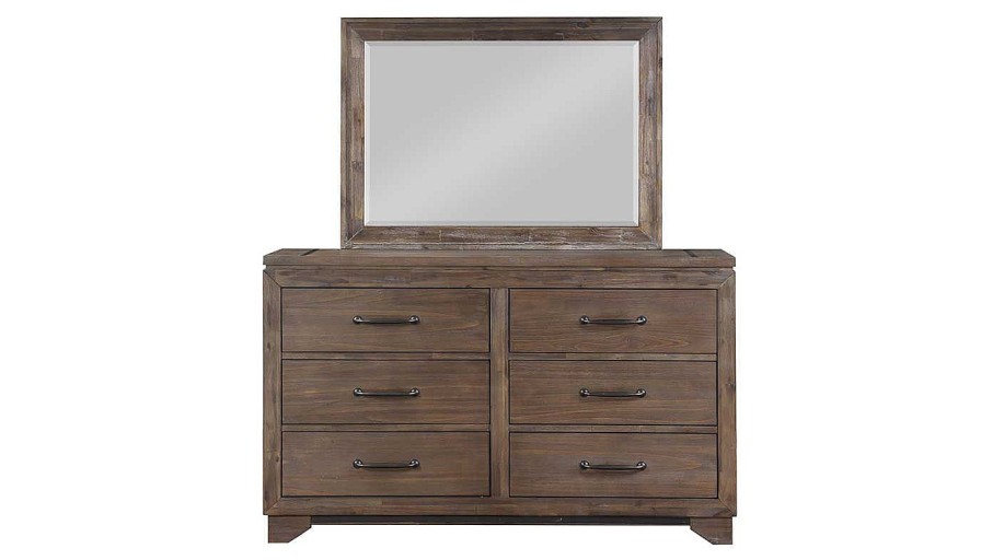 Bedroom JB Home Case Goods King Collections | Natchez Trace King Bed, Dresser, Mirror & Nightstand