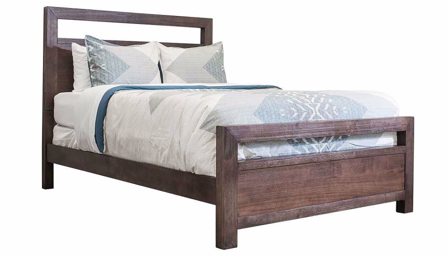 Bedroom JB Home Case Goods Queen Beds | Bradley Queen Bed