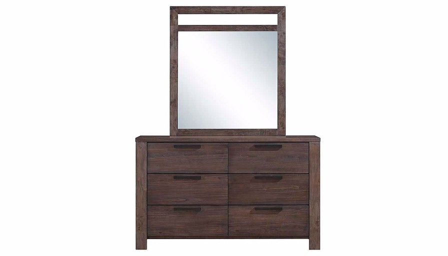 Bedroom JB Home Case Goods Dressers & Mirrors | Bradley Dresser & Mirror