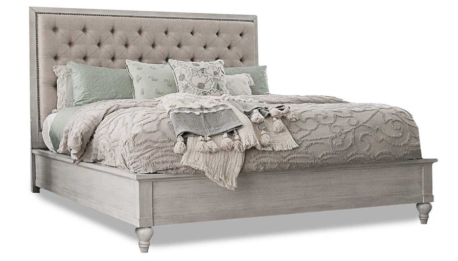 Bedroom JB Home Case Goods Queen Beds | Highlander Queen Bed