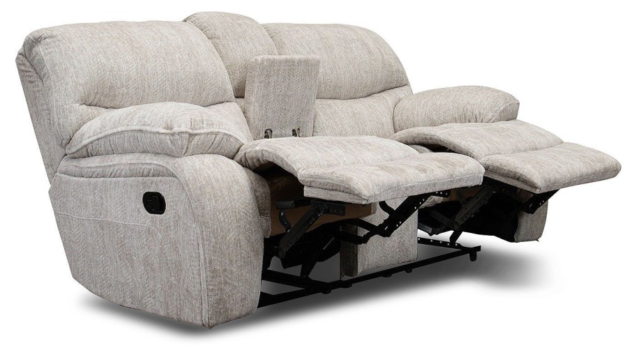 Living Room Dallas Sofa Company Reclining Loveseats | Lonestar Ii Parchment Power Loveseat