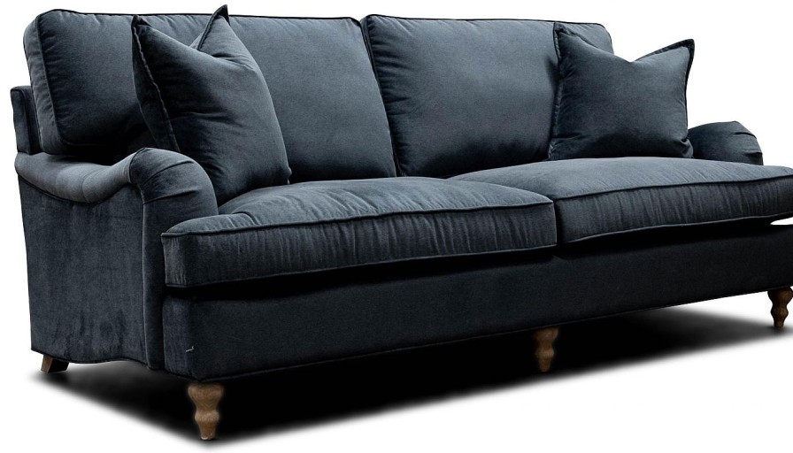 Living Room JB Home Upholstery Upholstered Sofas | Charles Grey Sofa