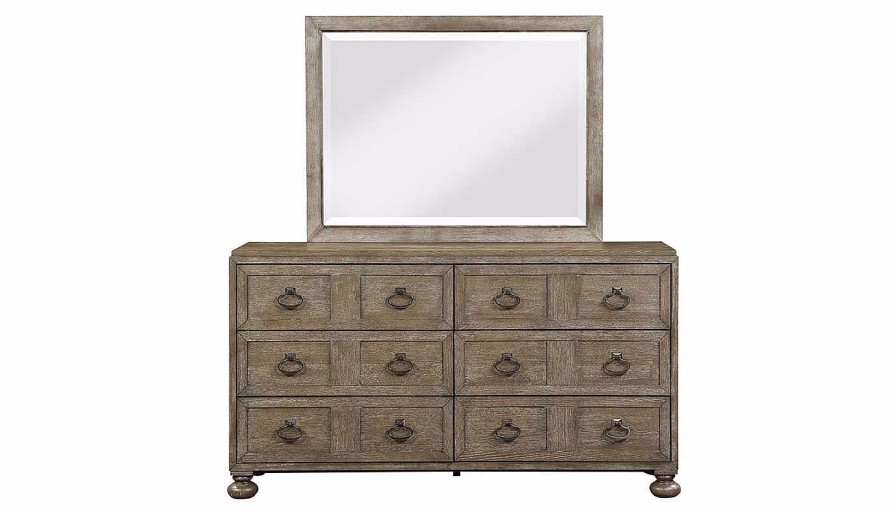 Bedroom JB Home Case Goods Dressers & Mirrors | Riverside Dresser & Mirror