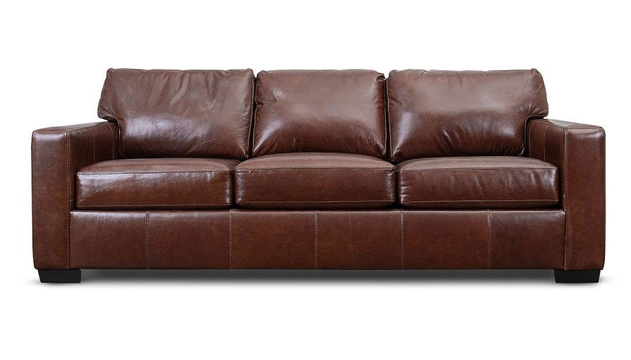 Living Room Dallas Sofa Company Leather Collections | Avalon Sofa & Loveseat