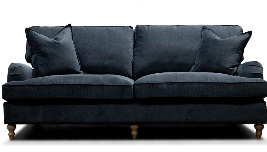 Living Room JB Home Upholstery Upholstered Sofas | Charles Grey Sofa