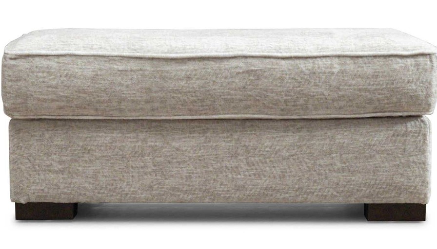 Living Room Dallas Sofa Company Upholstered Ottomans | Pleasant Valley Ottoman