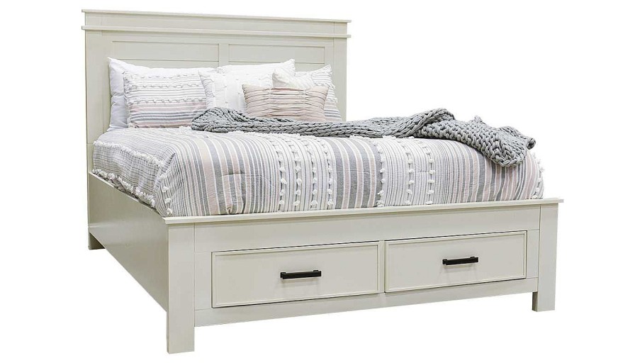 Bedroom JB Home Case Goods Full Beds | Hempstead Full Storage Bed