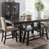 Dining Home Zone Furniture Counter Height Collections | Dahlia Counter Height Table & Chairs