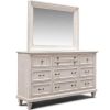 Bedroom Premier Craftsman Dressers & Mirrors | Laguna Beach Dresser & Mirror