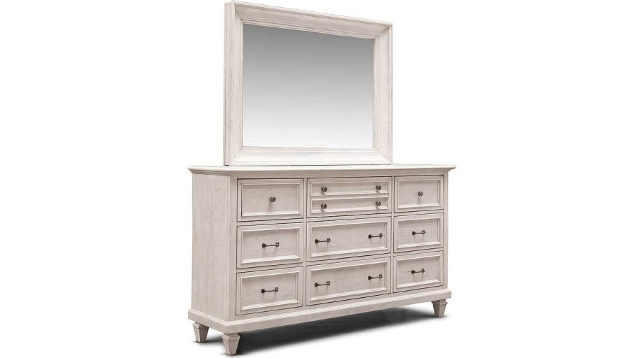 Bedroom Premier Craftsman Dressers & Mirrors | Laguna Beach Dresser & Mirror