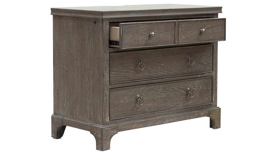 Bedroom JB Home Case Goods Nightstands | Huntington Beach Wood Nightstand