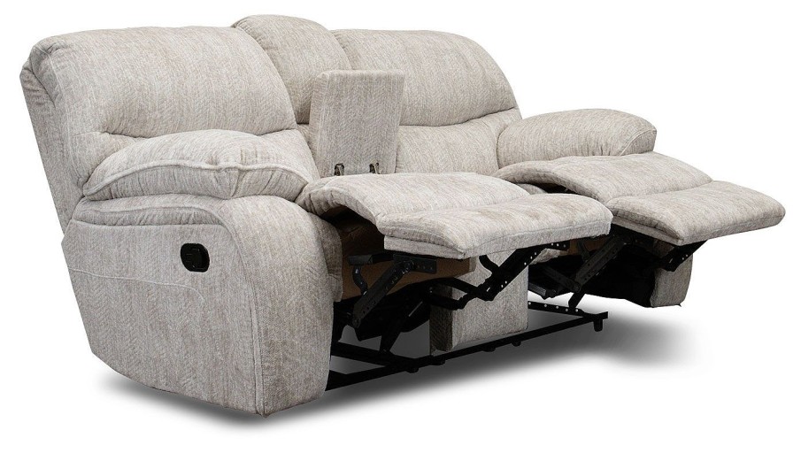 Living Room Dallas Sofa Company Reclining Loveseats | Lonestar Ii Parchment Loveseat