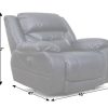 Living Room Dallas Sofa Company Recliners | Houston Navy Power Recliner