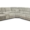 Living Room JB Home Upholstery Reclining Collections | Renegade Power Sectional