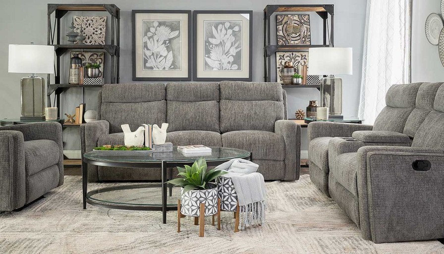 Living Room Dallas Sofa Company Reclining Collections | Frisco Motion Sofa & Loveseat