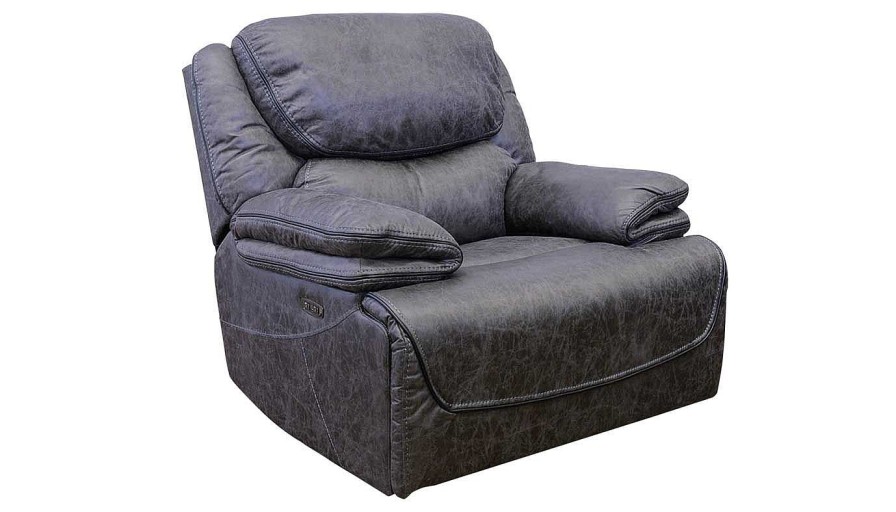 Living Room JB Home Upholstery Recliners | Echo Iii Power Recliner