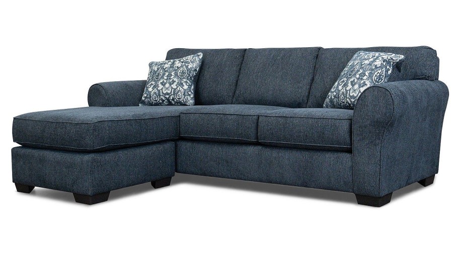 Living Room Dallas Sofa Company Upholstered Collections | Abbott Sofa With Chaise