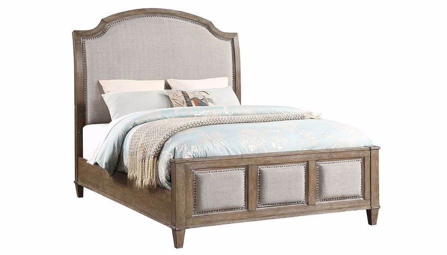 Bedroom JB Home Case Goods Queen Beds | Riverside Queen Bed