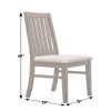 Dining JB Home Case Goods Dining Height Chairs | Carrie Dining Height Side Chair