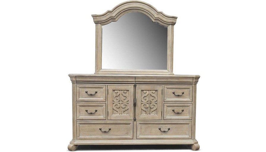 Bedroom Premier Craftsman Dressers & Mirrors | Bocelli Dresser & Mirror