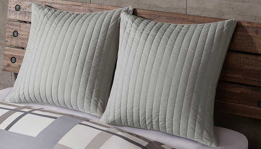 Accents Olliix | Camila Grey Euro Sham