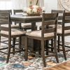 Dining JB Home Case Goods Counter Height Collections | Tulip Counter Height Table & Chairs