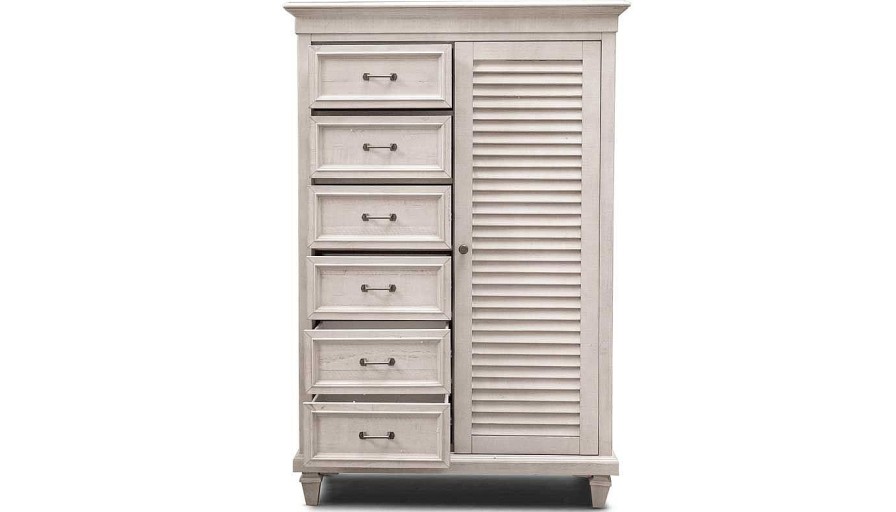 Bedroom Premier Craftsman Chests | Laguna Beach Gentleman Chest