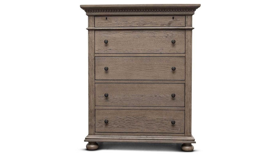 Bedroom JB Home Case Goods Chests | Ava Ii Grey Chest