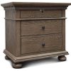 Bedroom JB Home Case Goods Nightstands | Ava Ii Grey Nightstand