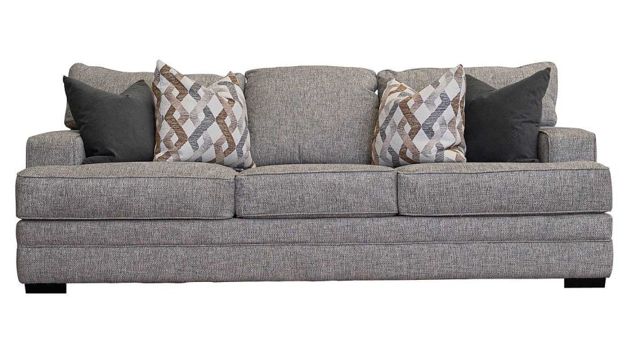 Living Room Dallas Sofa Company Upholstered Collections | Calvert Cream Sofa & Loveseat