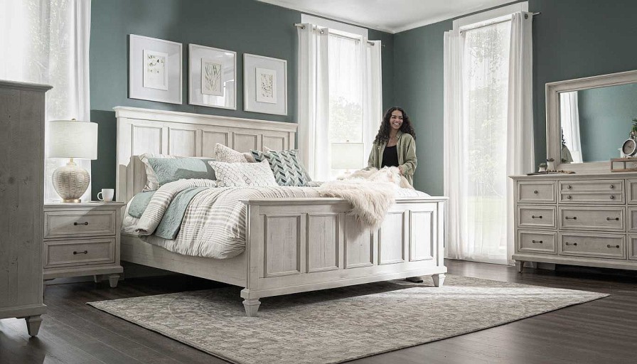 Bedroom Premier Craftsman King Beds | Laguna Beach King Bed