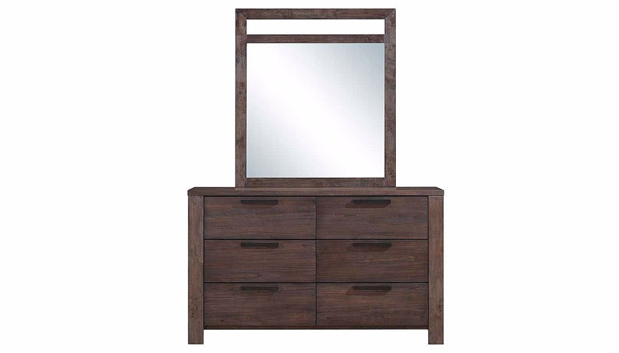 Bedroom JB Home Case Goods King Collections | Bradley King Bed, Dresser, Mirror & Nightstand