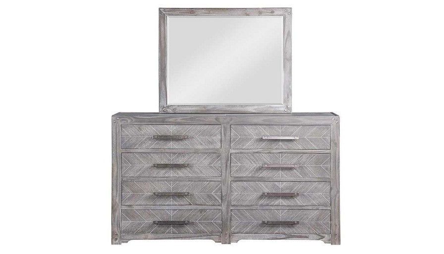 Bedroom JB Home Case Goods Dressers & Mirrors | Avon Dresser & Mirror