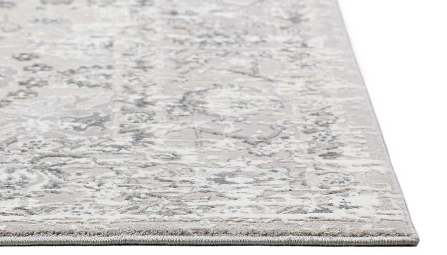 Accents Home Zone Furniture | Rhodes Grey 8 X 10 Rug