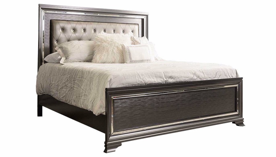 Bedroom JB Home Case Goods King Beds | Monroe King Bed