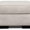 Living Room Dallas Sofa Company Upholstered Ottomans | Chester Ottoman