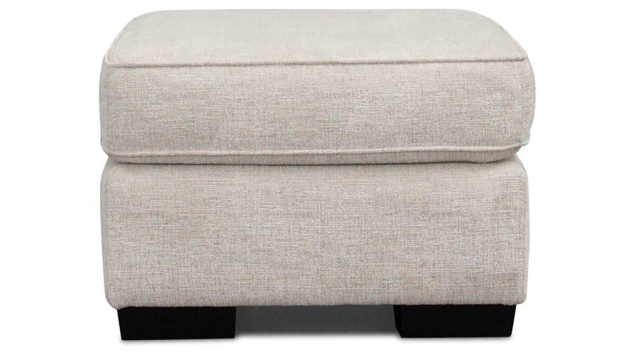 Living Room Dallas Sofa Company Upholstered Ottomans | Chester Ottoman