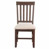 Dining JB Home Case Goods Dining Height Chairs | Iris Dining Height Side Chair