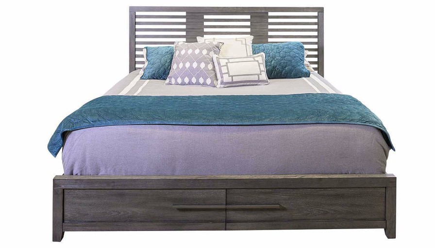 Bedroom JB Home Case Goods Full Beds | Accolade Full Storage Bed