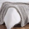 Accents Olliix | Chunky Double Knit Throw Grey