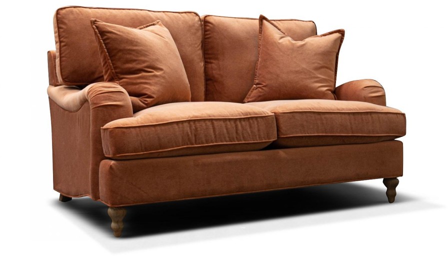 Living Room JB Home Upholstery Upholstered Loveseats | Charles Rust Loveseat