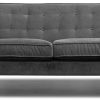 Living Room JB Home Upholstery Upholstered Loveseats | Metro Grey Loveseat