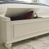 Bedroom JB Home Case Goods King Collections | Oyster Bay King Storage Bed, Dresser, Mirror & Nightstand