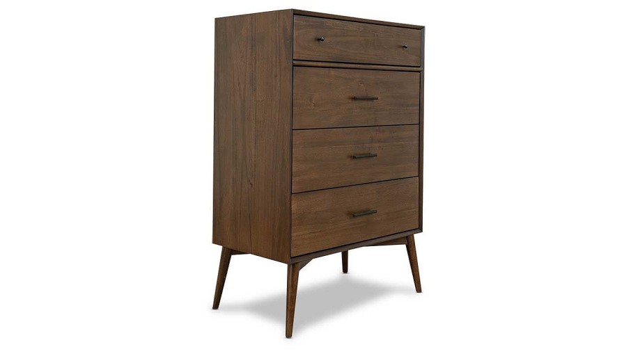 Bedroom JB Home Case Goods Chests | Mid Century Tall Chest