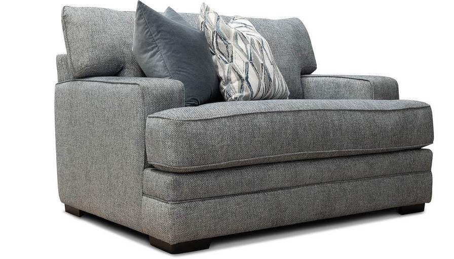 Living Room Dallas Sofa Company Upholstered Chairs | Calvert Grey Chair