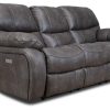 Living Room Dallas Sofa Company Reclining Collections | Lonestar Ii Graphite Sofa & Loveseat