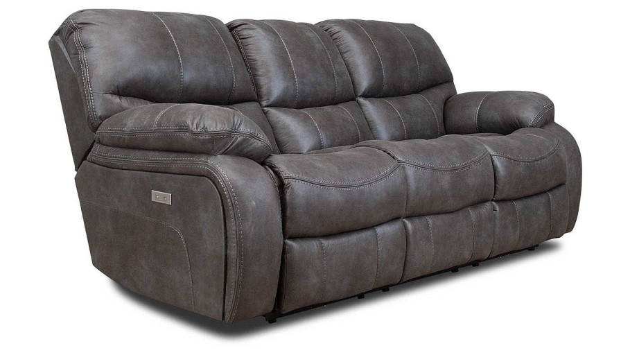 Living Room Dallas Sofa Company Reclining Collections | Lonestar Ii Graphite Sofa & Loveseat