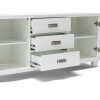 Entertainment Elements | Edgefield White 60" Tv Stand