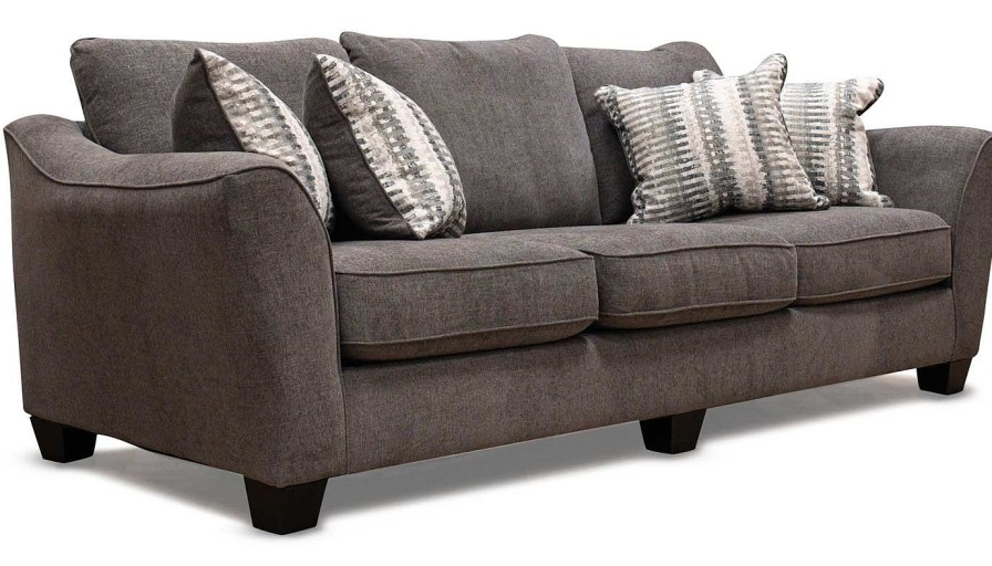 Living Room Dallas Sofa Company Upholstered Sofas | Argentina Ii Grey Sofa