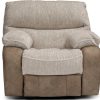 Living Room Dallas Sofa Company Recliners | Lonestar Beige Swivel Recliner